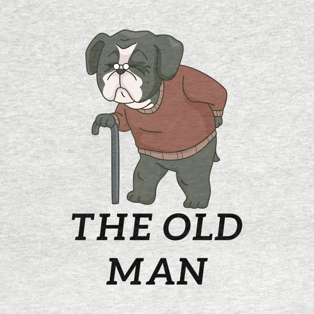 The Old Man by Statement-Designs
